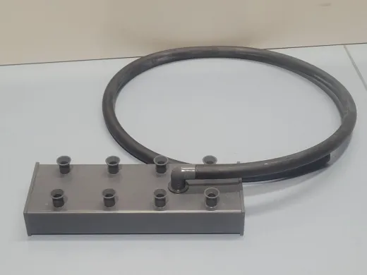 GERHARDT PVC 8-Port Exhaust Manifold Model 12-0298 for SMA8