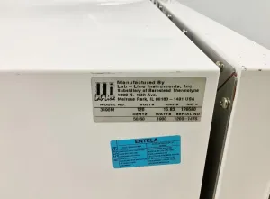 Lab-Line 3490M Class 100 Programmable Cleanroom Oven with Mechanical Air Circulation, 14 of 14