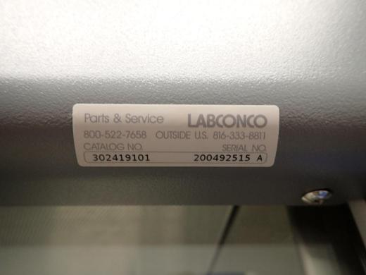 Labconco Logic+ Type A2 4' BSC-cover