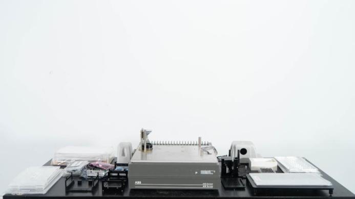 ABB Bomem MB Series Fourier Transform Infrared (FTIR) Spectrometer-cover