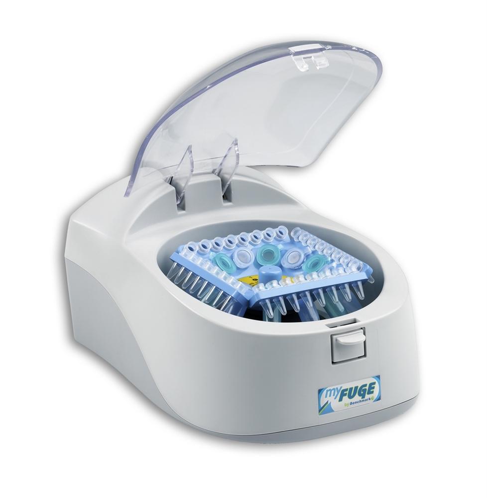 Benchmark C1012 MyFuge12 Mini Centrifuge w/ COMBI-Rotor