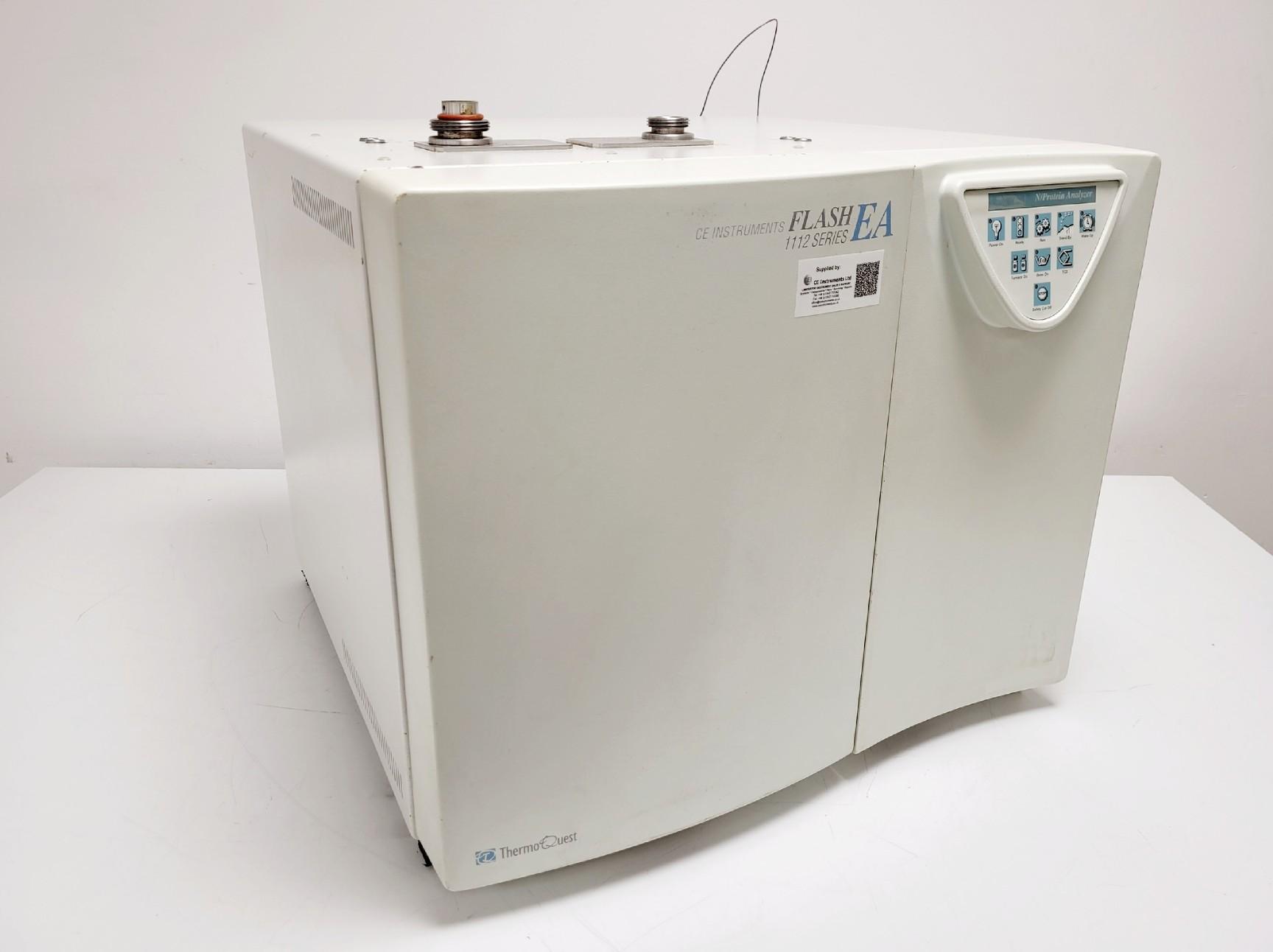 Thermo Quest Flash EA 1112 Series Nitrogen and Protein Elemental Analyzer