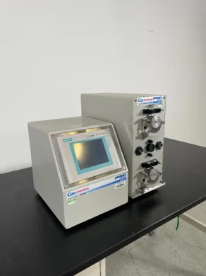 Carr Centritech Pneumatic Scale Lab III Flow Module for Bioprocessing