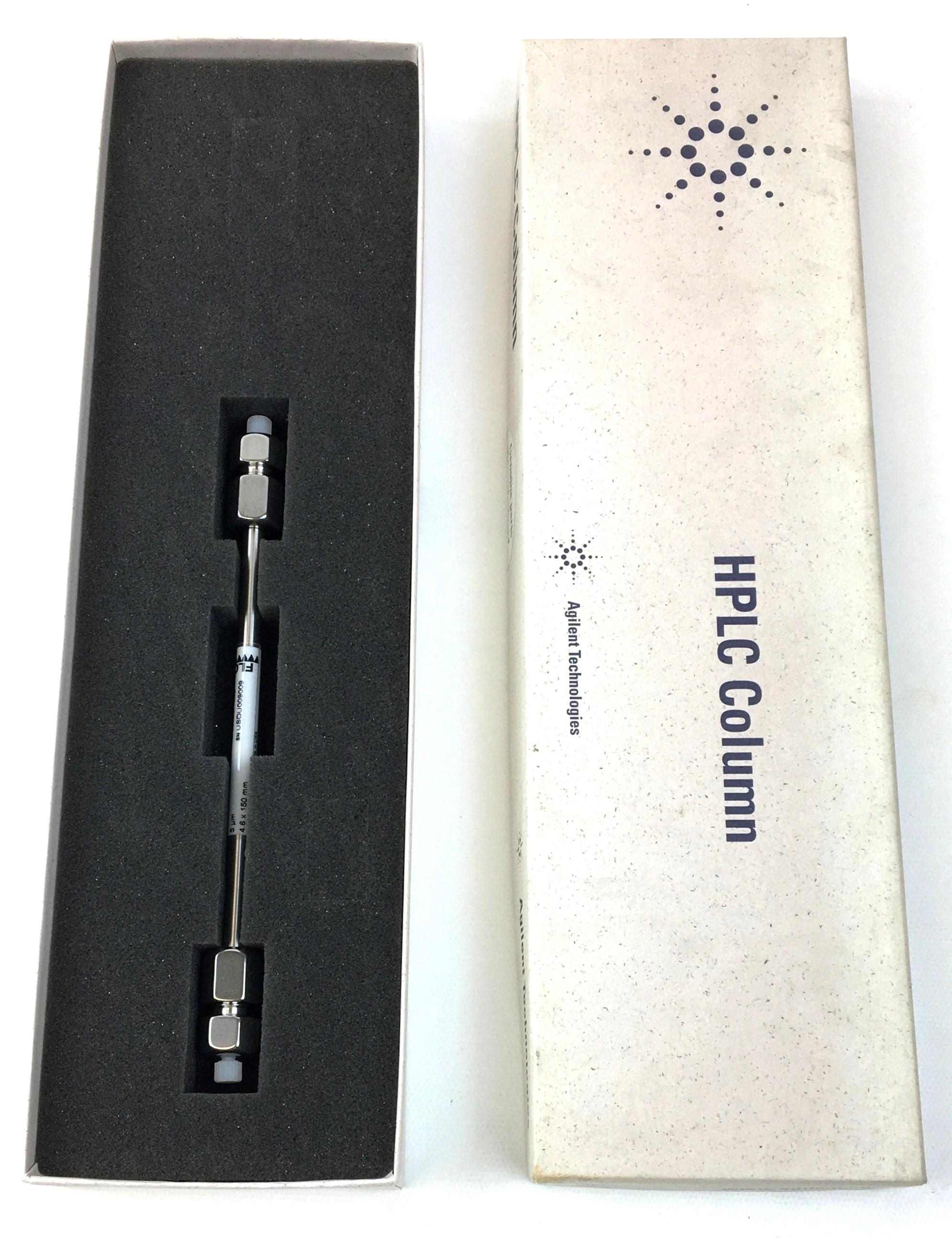 Agilent Zorbax Rx-C18 15 cm × 4.6 mm × 5µm Reversed-Phase HPLC Column for Protein and Peptide Separation