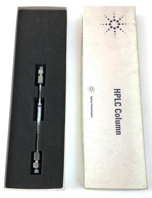 Agilent Zorbax Rx-C18 15 cm × 4.6 mm × 5 µm HPLC Column-cover