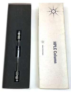 Agilent Zorbax Rx-C18 15 cm × 4.6 mm × 5µm Reversed-Phase HPLC Column for Protein and Peptide Separation