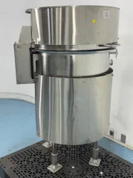 316L Stainless Steel Vessel for Laboratory and Industrial Applications, 3 of 4