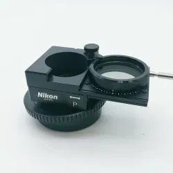 Nikon Slide Out Polarizer for DIC on TE200 / TE300 Inverted Microscope, 2 of 7