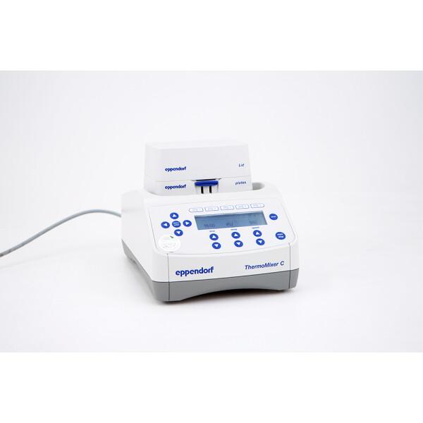 Eppendorf Thermomixer C with SmartBlock and Lid for Plate Mixing and Temperature Control
