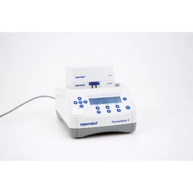 Eppendorf Thermomixer C with SmartBlock and Lid for Plate Mixing and Temperature Control