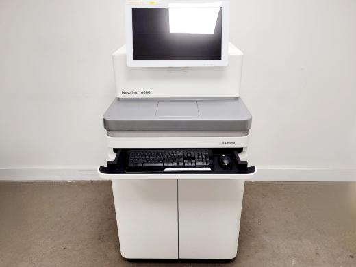 Illumina NovaSeq 6000 High-Throughput DNA Sequencer for Genomic Analysis-cover