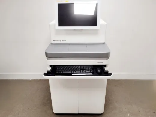 Illumina NovaSeq 6000 High-Throughput DNA Sequencer for Genomic Analysis