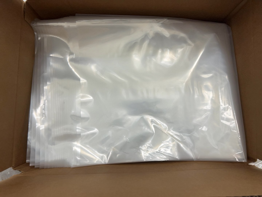 Thermo 23202522 Clear Pharmaceutical Packaging Bags 24x23x45 inches-cover