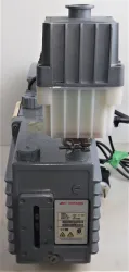 Edwards E2M28 Dual Stage Rotary Vane Mechanical Vacuum Pump with EMF20 Oil Mist Filter (21 CFM), 5 of 9