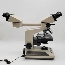 Olympus BH-2 LED Biological Microscope with Front to Back Pointer Bridge and 100x Oil Objective, 2 of 4