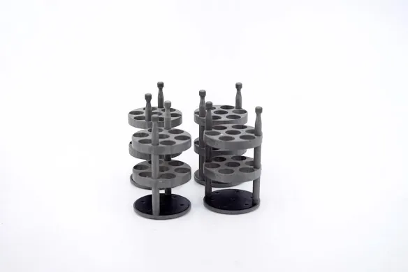 Hettich 5121 Centrifuge Adapter Set for Rotor 4446, 4 Adapters, 7 × 12 mL