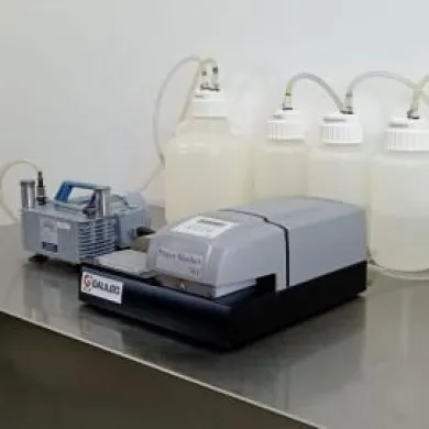 Tecan PW 384 Automated Microplate Washer for 96 and 384 Well Plates