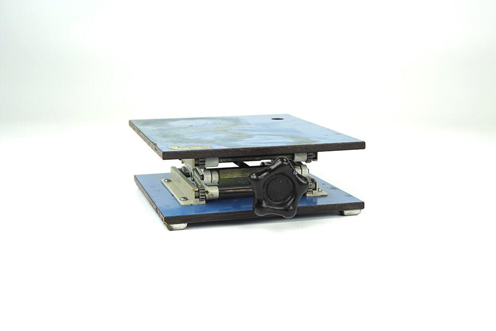 Laborboy Laboratory Lifting Platform 20 × 23 × 28 cm Blue