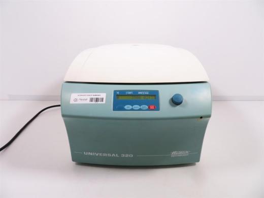 Hettich Universal 320 High-Speed Benchtop Centrifuge-cover