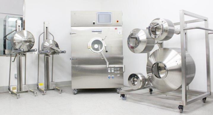 O'Hara Technologies Labcoat System LCIIX Automated Production Coater 460V 60Hz-cover