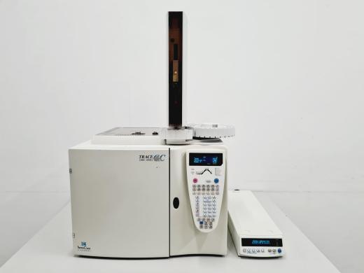 Thermo Quest Trace 2000 Series Gas Chromatograph with AS 2000 Autosampler Controller-cover