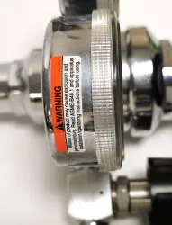 Liquid Air 2123381-590 Stainless-Steel Air Regulator (CGA 590), 4 of 6