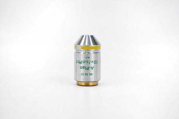 Zeiss A-Plan 10x/0.25 Ph1 Microscope Objective 441031-cover