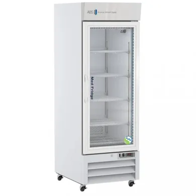 ABS 23 Cu. Ft. Glass Door Standard Certified Pharmacy Refrigerator PH-ABT-NSF-S23G