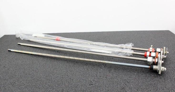 SP Industries S6BW-1272 Rev. E Heavy Duty Ballscrew Linear Stage Actuator Set-cover