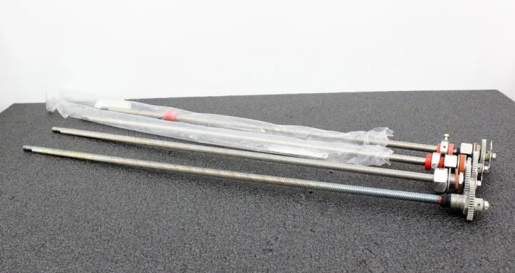 SP Industries S6BW-1272 Rev. E Heavy Duty Ballscrew Linear Stage Actuator Set