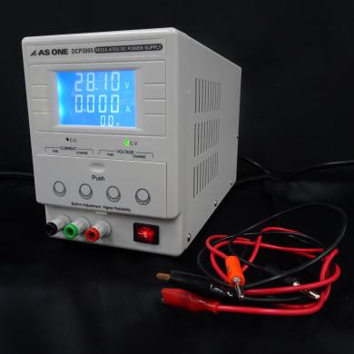 AS ONE DCP3005 Regulated Laboratory Power Supply 3772-1 / 3-6697-02-cover