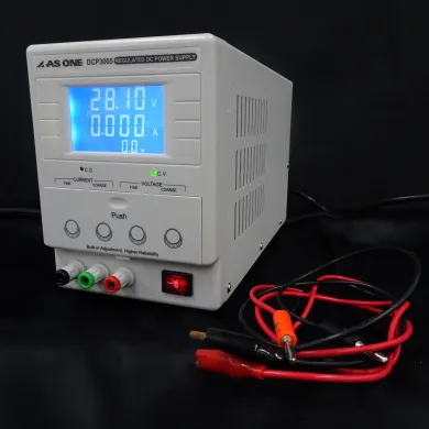 AS ONE DCP3005 DC Regulated Power Supply Unit