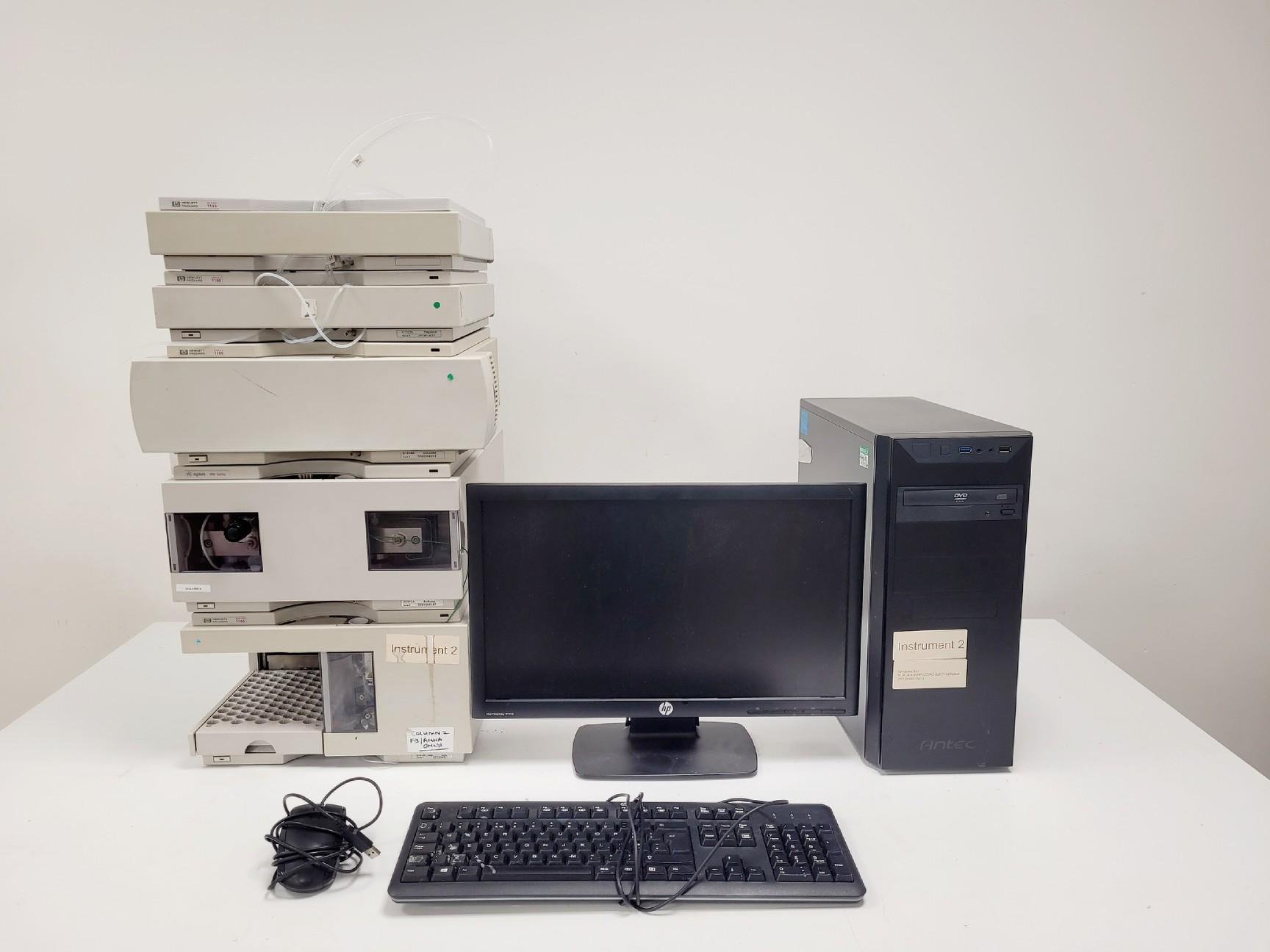 Hewlett Packard 1100 Series HPLC System with Software