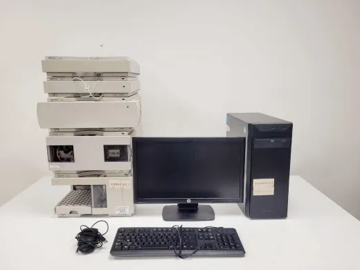 Hewlett Packard 1100 Series HPLC System with Software