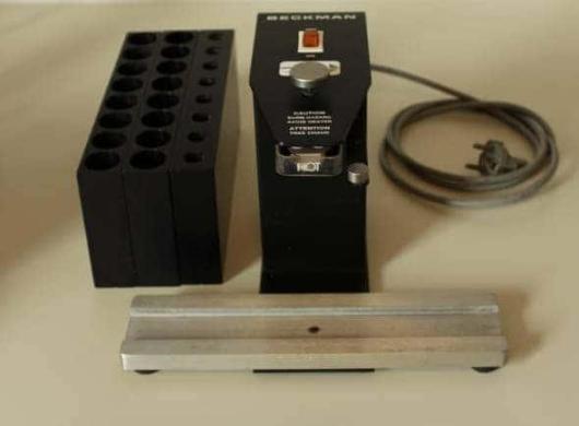 Beckman Coulter Tube Sealer-cover