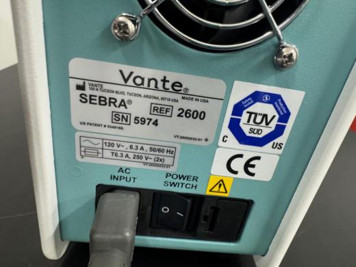 Vante Sebra OMNI Sealer Laboratory Plate Sealing System Model SEBRA-cover