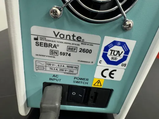 Vante Sebra OMNI Sealer Laboratory Plate Sealing System Model SEBRA