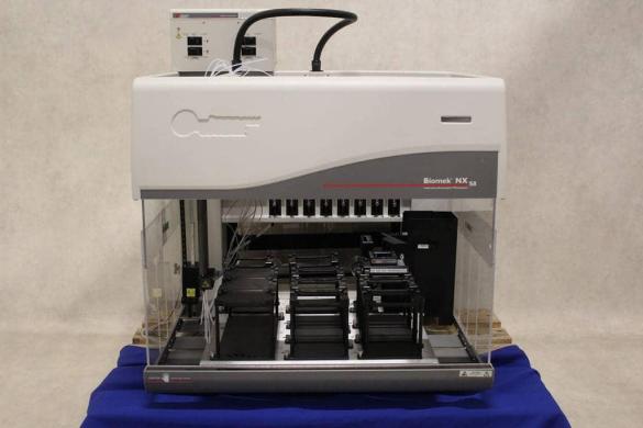 Beckman Coulter Biomek NX S8 Pipetting Robot-cover