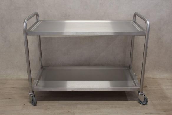 Stainless Steel Laboratory Trolley-cover