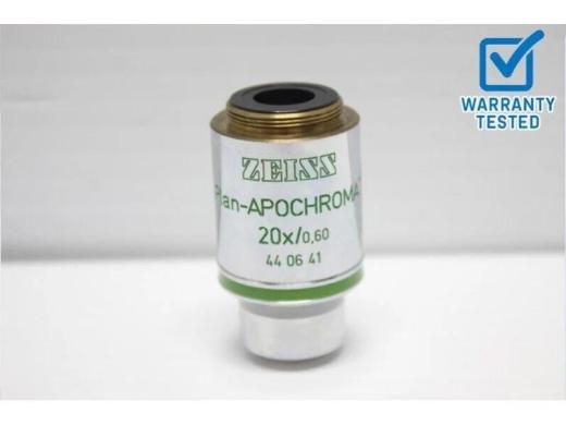 Zeiss Plan-APOCHROMAT 20x/0.60 Ph2 Microscope Objective 44 06 41-cover