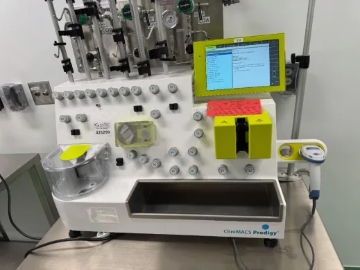Miltenyi Biotec CliniMACS Prodigy Automated Cell Processing Platform for Cell Therapy Manufacturing