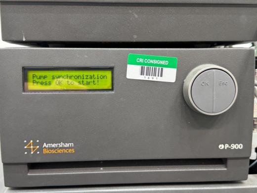 GE Amersham AKTApurifier 100 FPLC System UV-900 P-900 Frac-950-cover