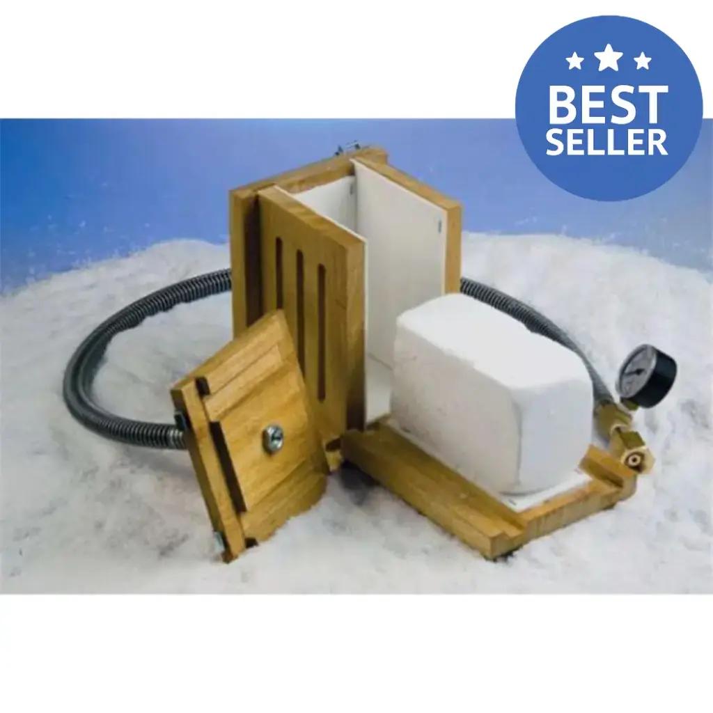 SCILOGEX Portable Dry Ice Maker with CGA-320 Valve for Laboratory Use