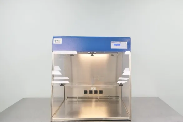 PCR Workstation Cabinet with UV Decontamination and Digital Microprocessor Controls