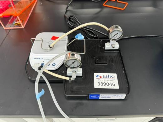 VWR Minimate EVO System Laboratory Homogenizer for Sample Preparation-cover