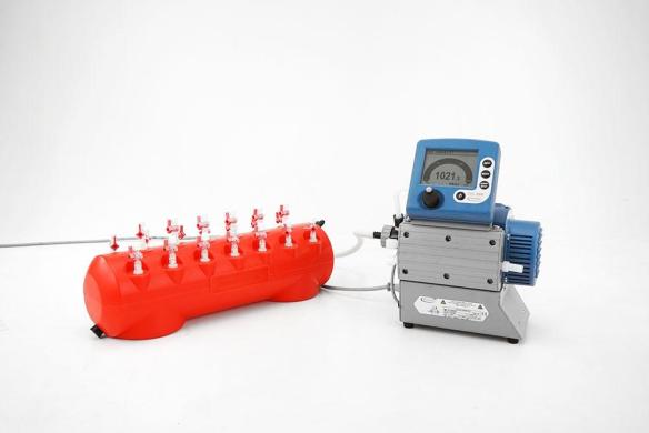 Thermo Scientific FastVac Vacuum Manifold with Vacuubrand MD 1C Vario Vacuum Pump-cover