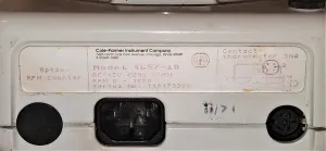 Cole-Parmer 4657-10 Stirring Hot Plate, 6 of 6