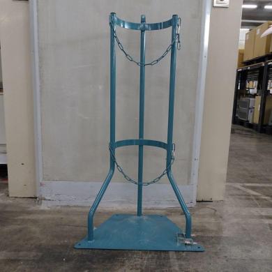 Gas Cylinder Stand Model 4226 by Matsushita Vehicle Industry Co., Ltd. (Blue)-cover
