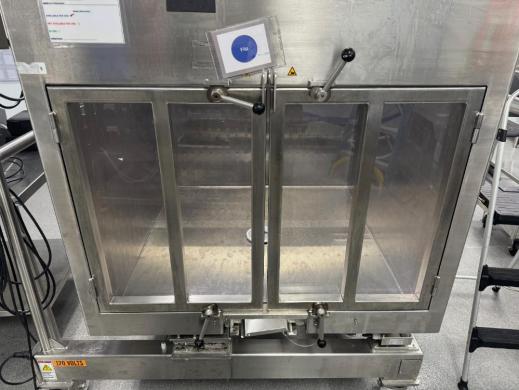 Pall 1000L Jacketed Stainless Steel Single-Use Mixer with Sight Doors-cover