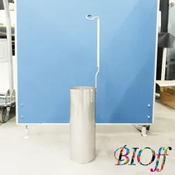 MVE XC47/11-6 Liquid Nitrogen Storage Dewar with 6 Canisters, 6 of 7